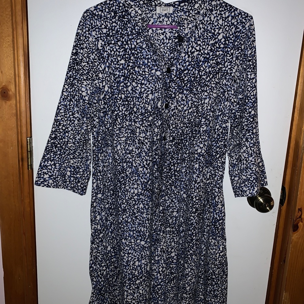Zuri “Just One Dress” Made in Kenya EUC size S